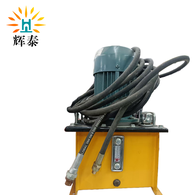 辉泰 电磁阀电动泵双油路 1.5KW 台高清大图