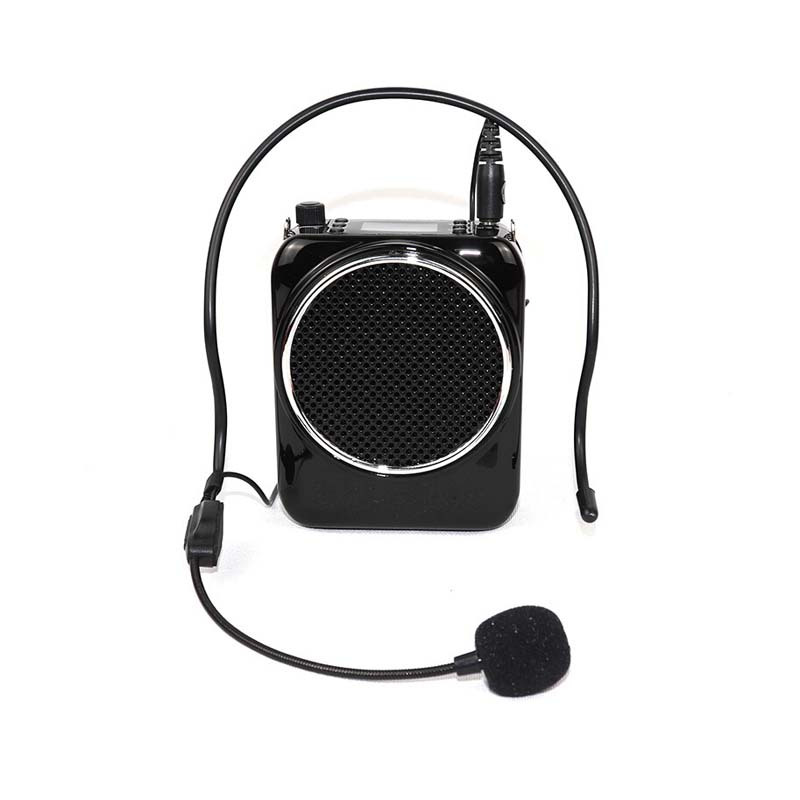 ±0 爱课无线原声扩音器AK20W 无线耳麦/黑色