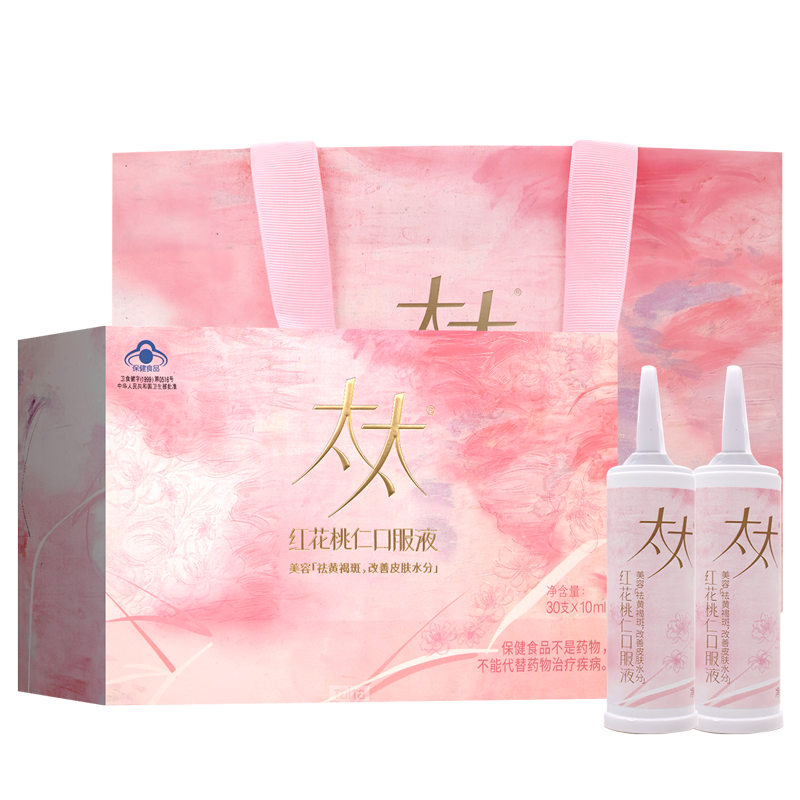 太太红花桃仁口服液10ml*30支高清大图