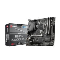 msi/微星 B360M BAZOOKA PLUS 火箭筒 台式机电脑游戏主板支持INTEL平台 8400 8500接口