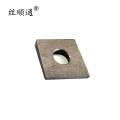 丝顺通 方斜垫圈 12×35/个