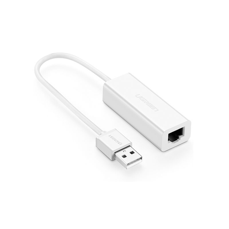企购优品 USB2.0转RJ45网线接口免驱版