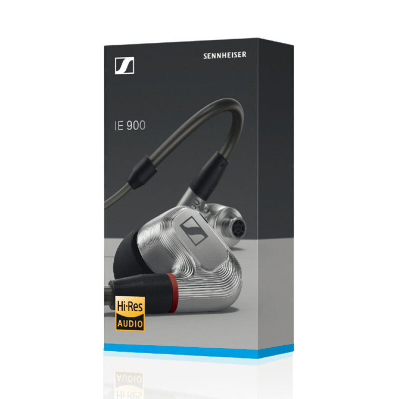 森海塞尔(Sennheiser)IE900 全新旗舰级HiFi高保真音乐耳机可拆卸MMCX耳机线有线 入耳式耳机