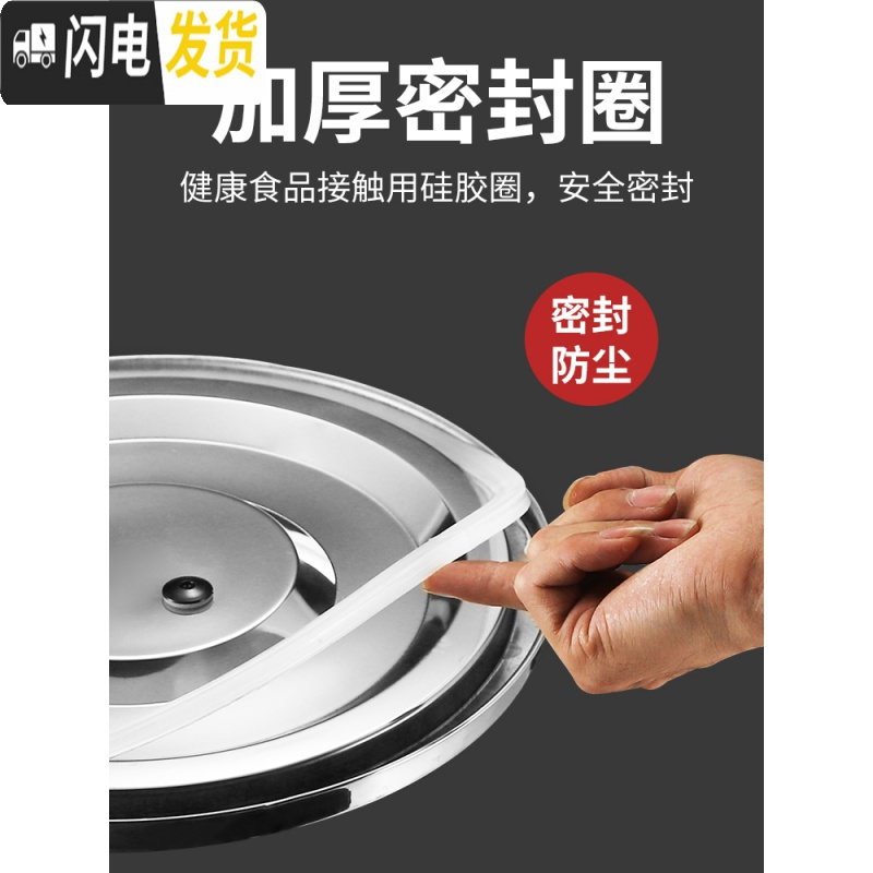 三维工匠不锈钢保温桶商用带扣超长保温饭桶奶茶桶大容量汤桶茶水桶豆浆桶 60特厚双层全发泡保温(单龙头)饭盒