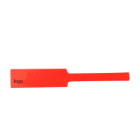 开仰(KAIYANG)P-50R-LT-SC预印logo尾签不干胶标签纸45*30+50mm/150片/卷 红色