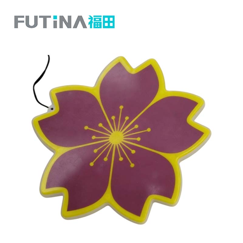 福田 紫荆花彩灯 30cm 个高清大图