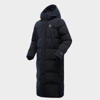 凯乐石800蓬长羽绒服鹅绒女男冬季户外防风加厚保暖滑雪外套