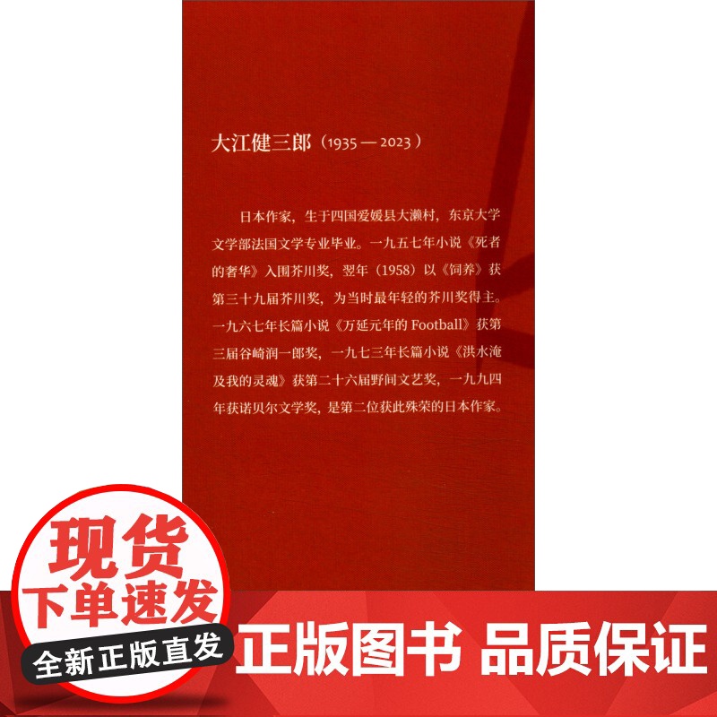 晚年样式集 大江健三郎 著 小说高清大图