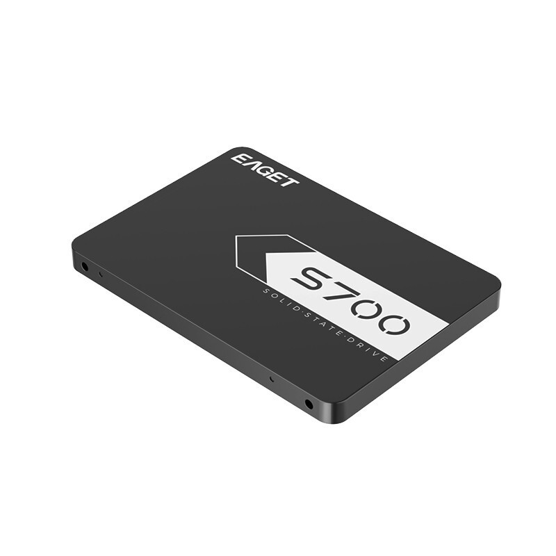 忆捷(EAGET)S700 256G固态硬盘 SATA3 DIY装机金属壳兼容性强2.5英寸