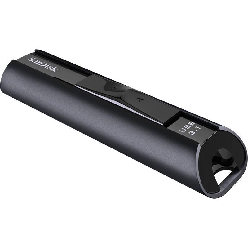 闪迪(SanDisk) 至尊固态优盘 CZ880 移动固态硬盘般的传输体验USB3.2 u盘256GB