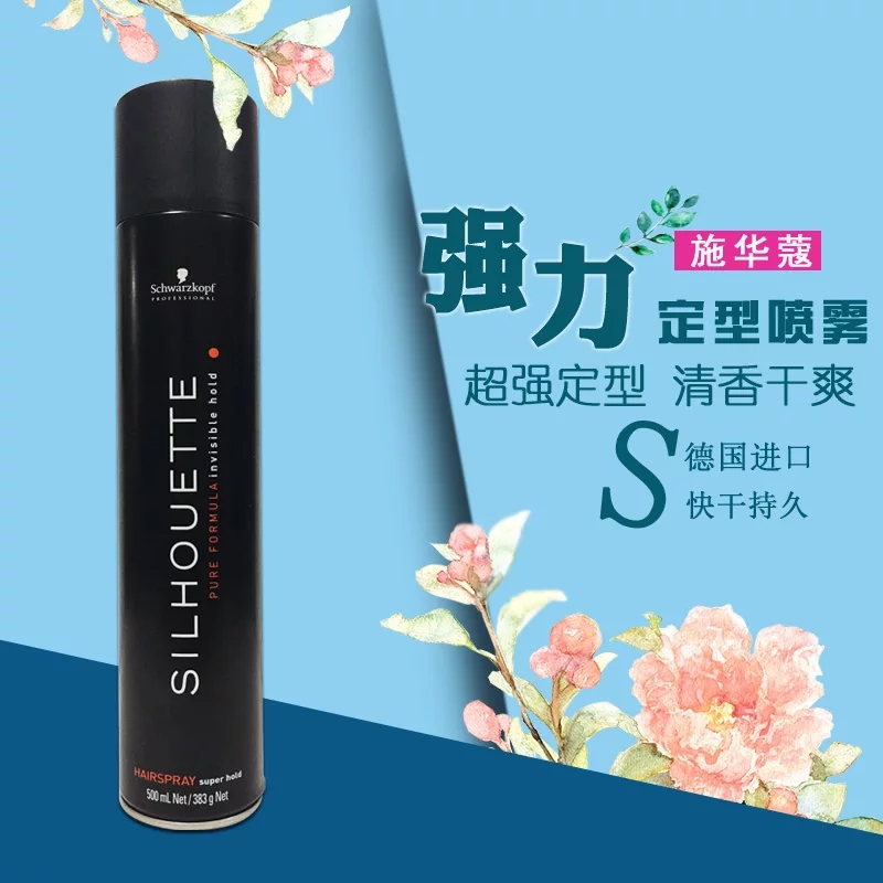 【砳石】施华蔻发胶500ml
