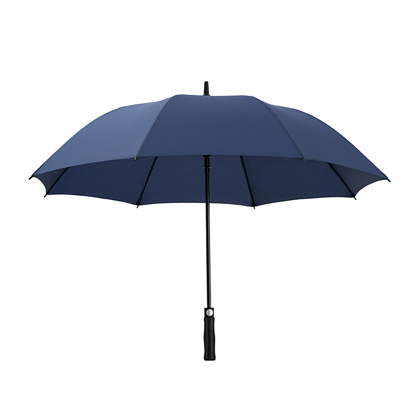 红叶直杆碰姿简约风伞 德国男士直杆伞自动雨伞长柄超大三人加大商务加固防风伞 颜色随机-1799!高清大图