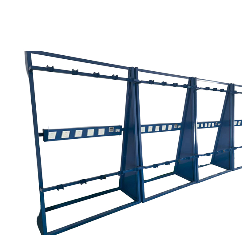 鲁源仕通/充电道尺架 1500*600*1800mm带时控漏保组高清大图