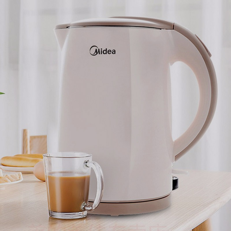 美的(Midea) 电水壶 H415E2j 1.5L高清大图