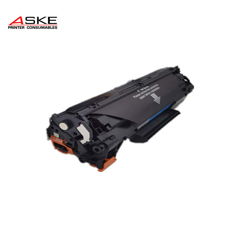 ASKE PRINTER CONSUMABLES激光打印机黑色硒鼓A-C278A高清大图