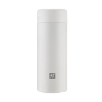 双立人 ZW-BP117白色njoy系列真空保温茶滤杯350ml