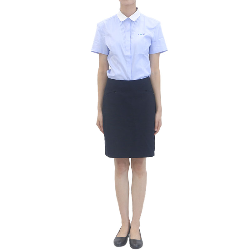 燕舞 YW21ZC9ZY210822W 女士西裙 155-180码 定制款(计价单位:条)藏青色 定制商品 30天发货高清大图