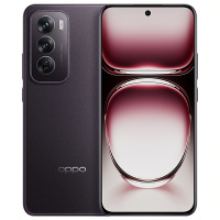 OPPO Reno12 乌木黑 12GB+256GB 超美小直屏 安卓Live图 长续航智能拍照 AI影像5G手机