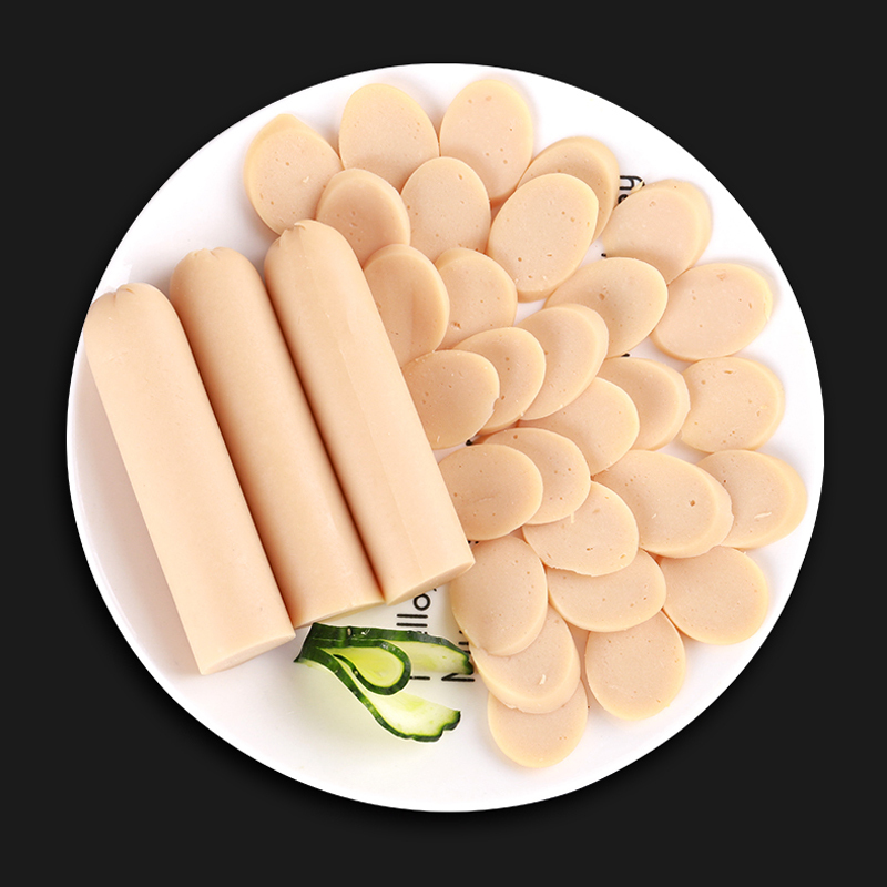 双汇 清伊坊清真鸡肉肠400g*2袋 火腿肠整箱即食鸡肉火腿肠小零食