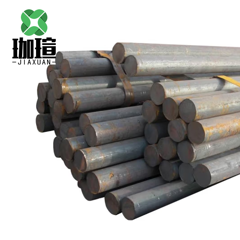 珈瑄 圆钢 黑圆钢圆棒焊接圆钢圆钢筋 φ28mm kg高清大图