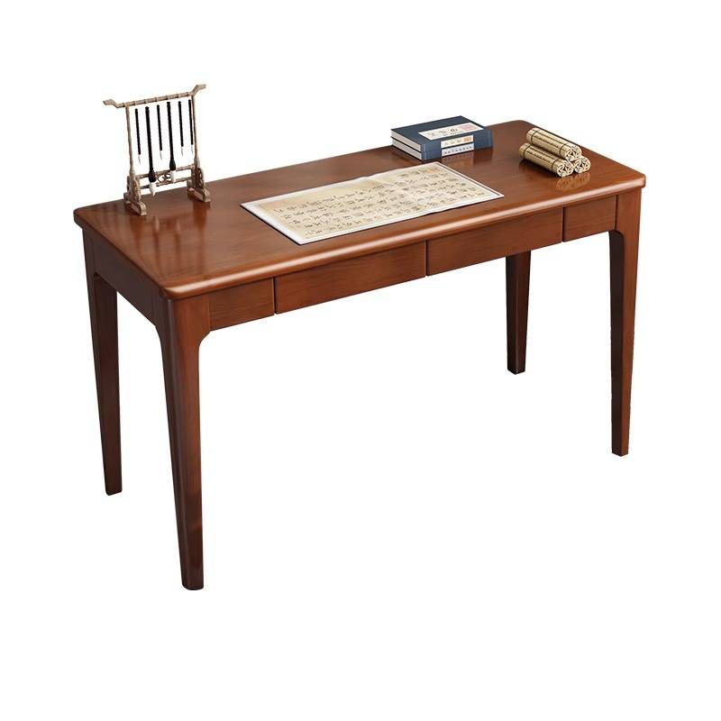 鑫木樽书桌120x55x75cm张高清大图