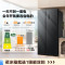 [官方正品]美的605升双开门一级净味风冷无霜双变频大容精细分储冰箱 BCD-605WKPZM(E) 以旧换新