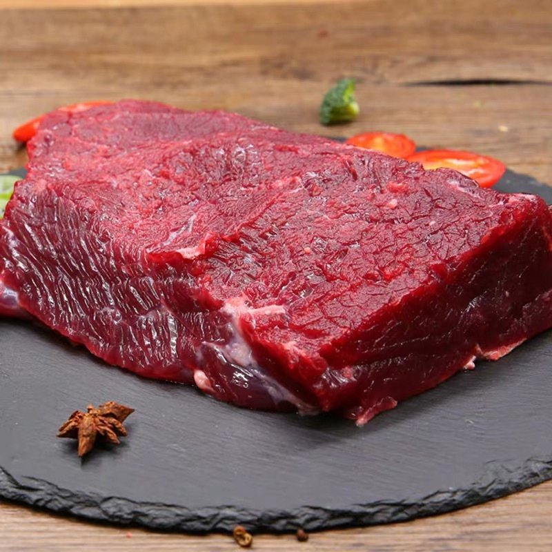 爱上星鲜 三食牛计 前腿肉800g(400g*2)新鲜牛瘦肉嫩肩肉牛肉 冷冻冷鲜炒菜牛肉纯瘦肉