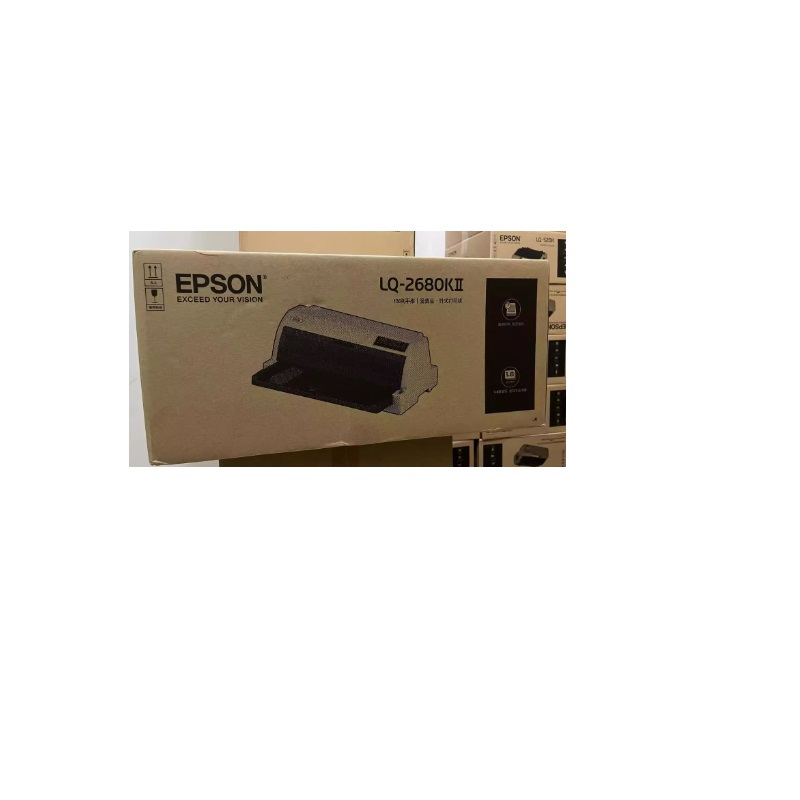 爱普生(EPSON) LQ-2680KII 136列平推票据打印机 (LQ-2680K升级型)(台)高清大图