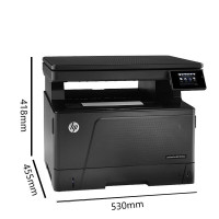 惠普435nw打印机a3 复印扫描一体机