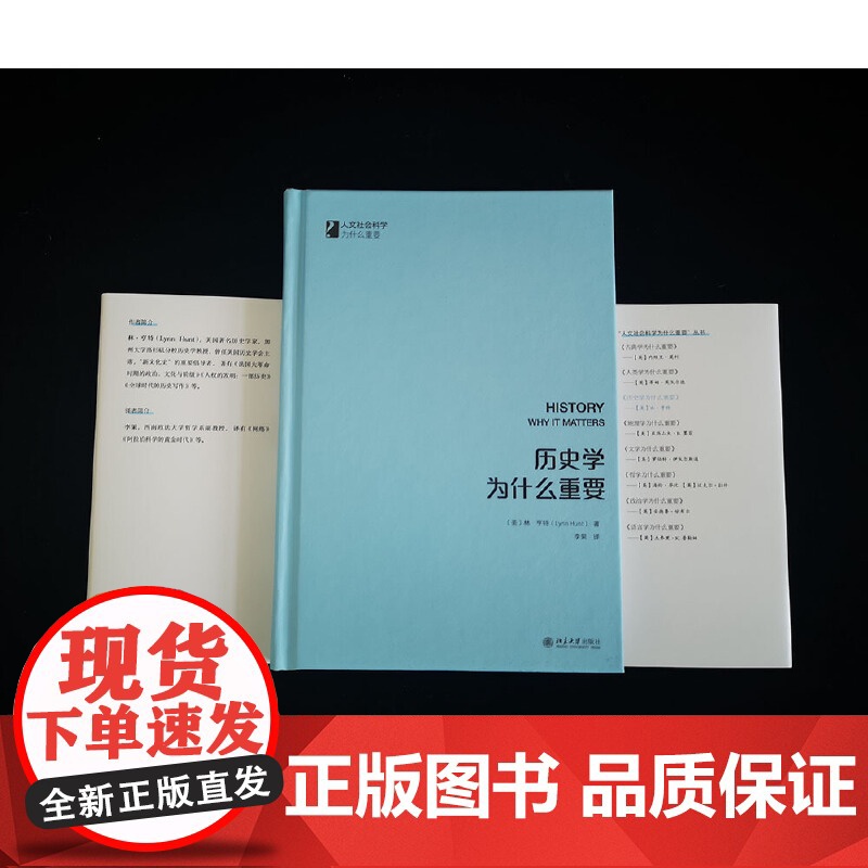 历史学为什么重要 人文社会科学为什么重要 林·亨特 北京大学出版社 正版书籍高清大图