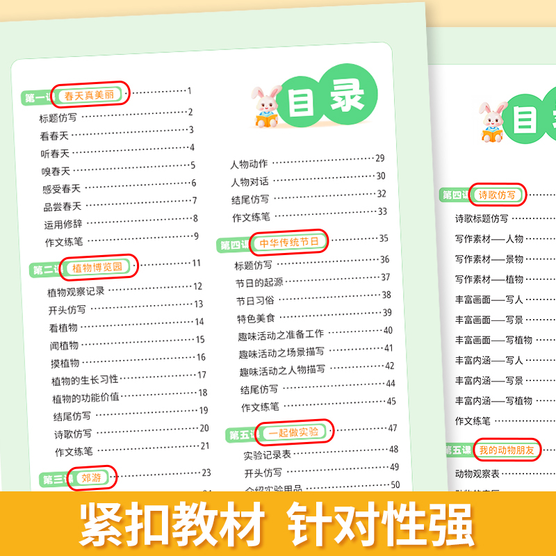 [仿写成章]同步作文/看图写话仿写 六年级上 [正版]同步作文仿写三年级上册四五六年级下册人教版小学生语文三上作文书大全