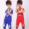 夏季童装奥特曼衣服男童蜘蛛侠运动短袖夏装儿童卡通两件套