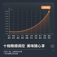 凯度微蒸烤一体机微波炉空气炸烤箱家用台式彩屏面蒸烤箱四合一B9