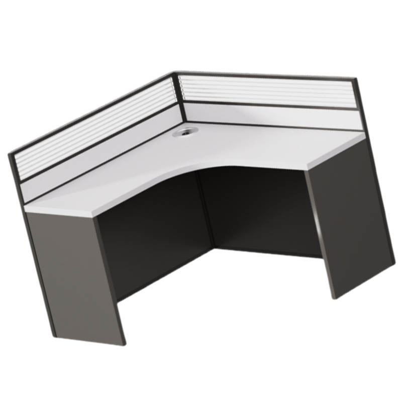 芙瑞塔办公桌单人位张高清大图