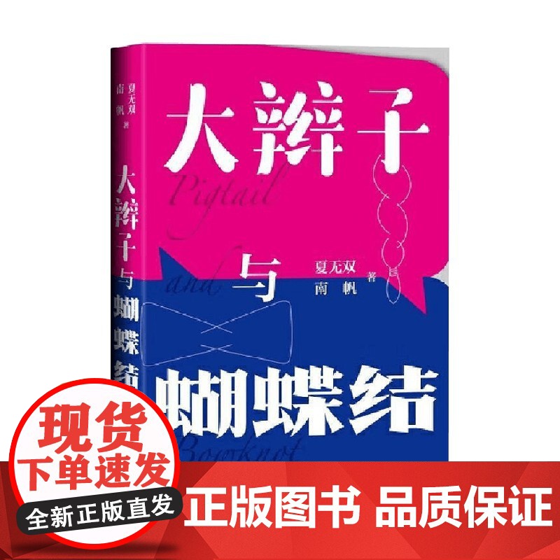 大辫子与蝴蝶结 南帆等 著 文学