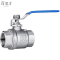 百里才 不锈钢球阀 DN15 个