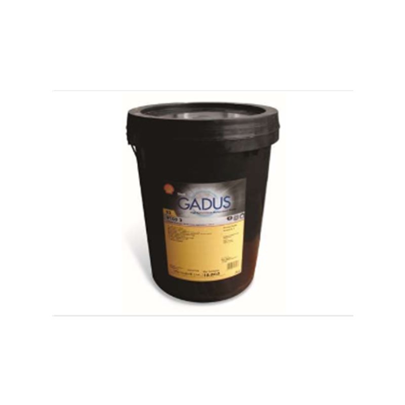 壳牌 shell Shell Gadus S2V 100 2-18KG 壳牌佳度S2V100 2润滑脂(原爱万利RL2)