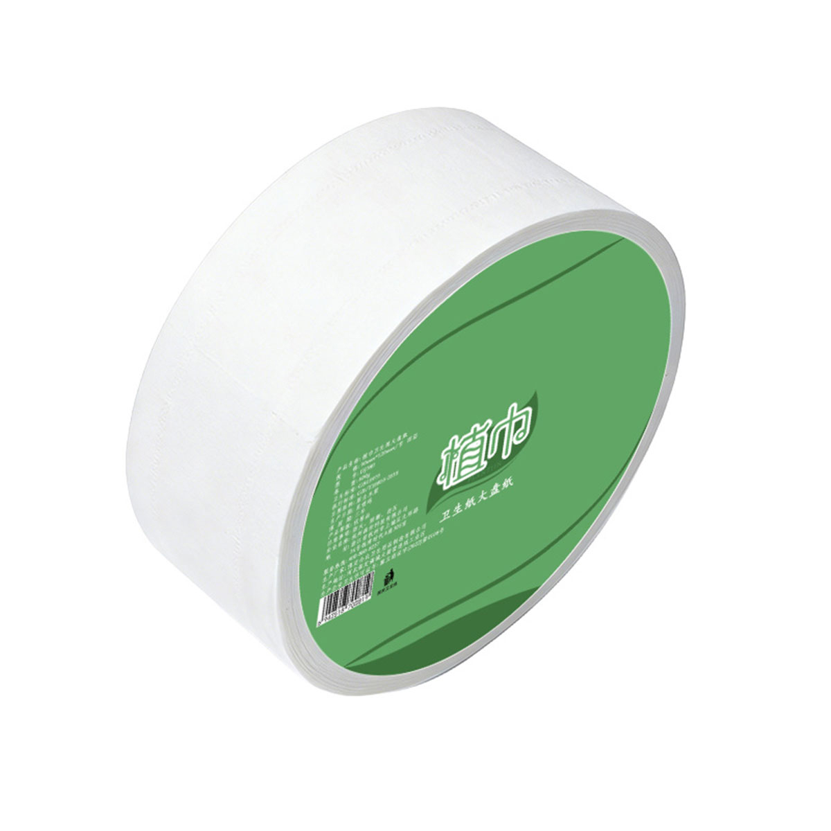 植巾 DJ380 130m 四层 12卷/箱 卫生纸大盘纸 4.00 提/箱 (计价单位:箱)高清大图