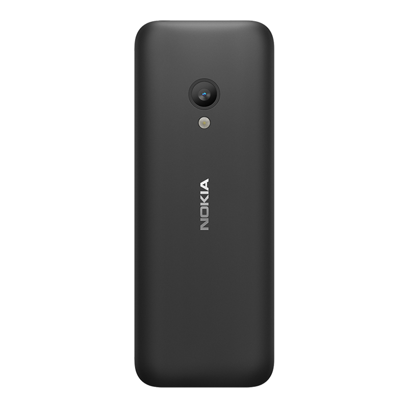 Nokia/诺基亚 新150 功能老人手机直板按键超长待机学生老年机备机 黑色高清大图