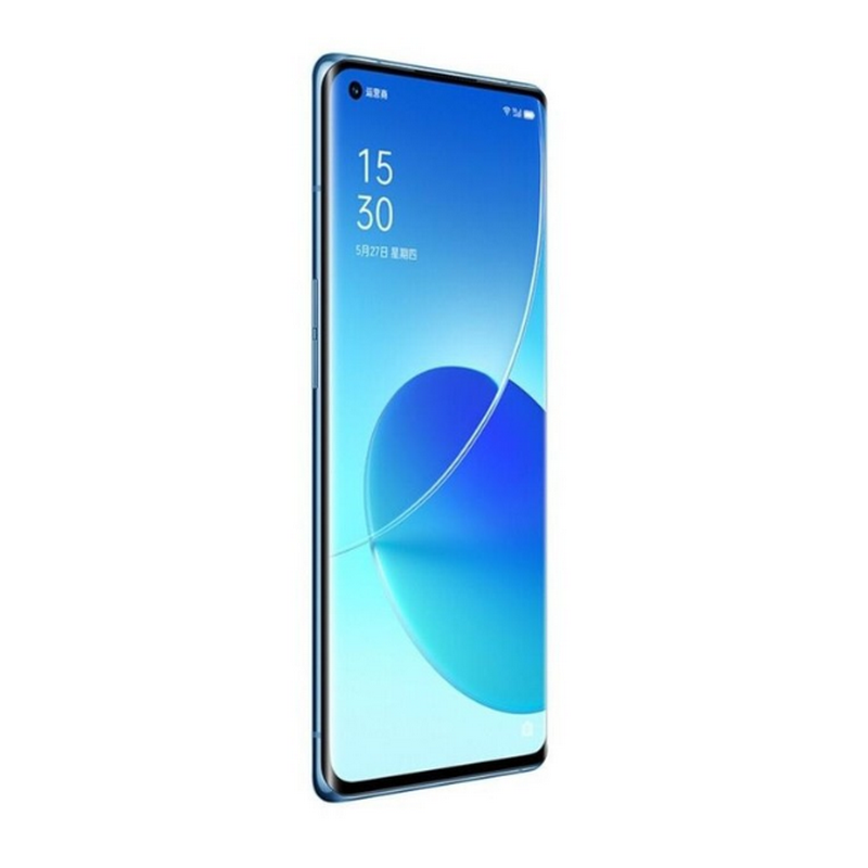 [二手8成新]OPPO Reno6 Pro 夏日晴海 12+256G 全网通安卓手机6.55英寸屏天玑拍照备用5G手机高清大图