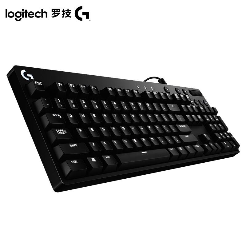 罗技(NEW TOUCH) G610 有线游戏键盘 按个销售(H)