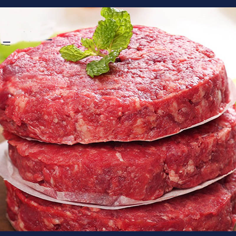 GS ZH塔斯蒂 进口澳洲牛肉饼 10片1000g
