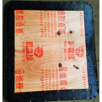 k打砂封堵板 中窗