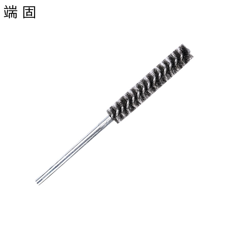 端固 不锈钢钢丝管道刷抛光除锈管道刷 LCC-直径16mm 个高清大图