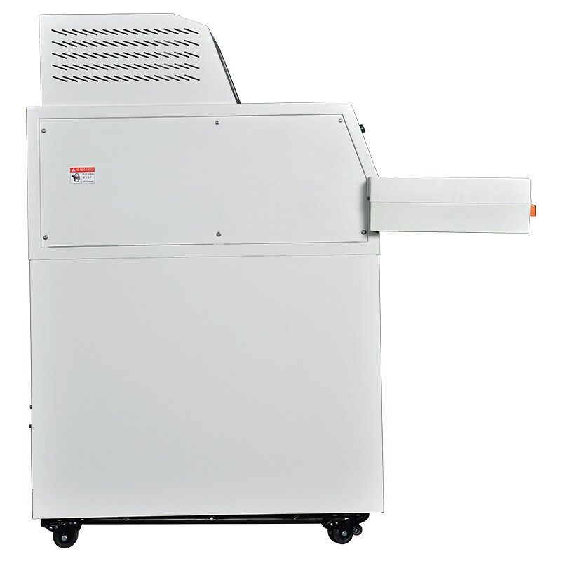 三木 纸介质销毁300T集成解决方案(多功能销毁机CM650D)高清大图