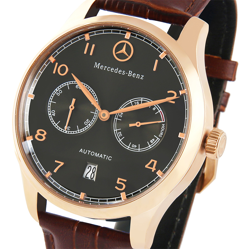 梅赛德斯奔驰mercedesbenz商务高档机械表男士bz019s008a
