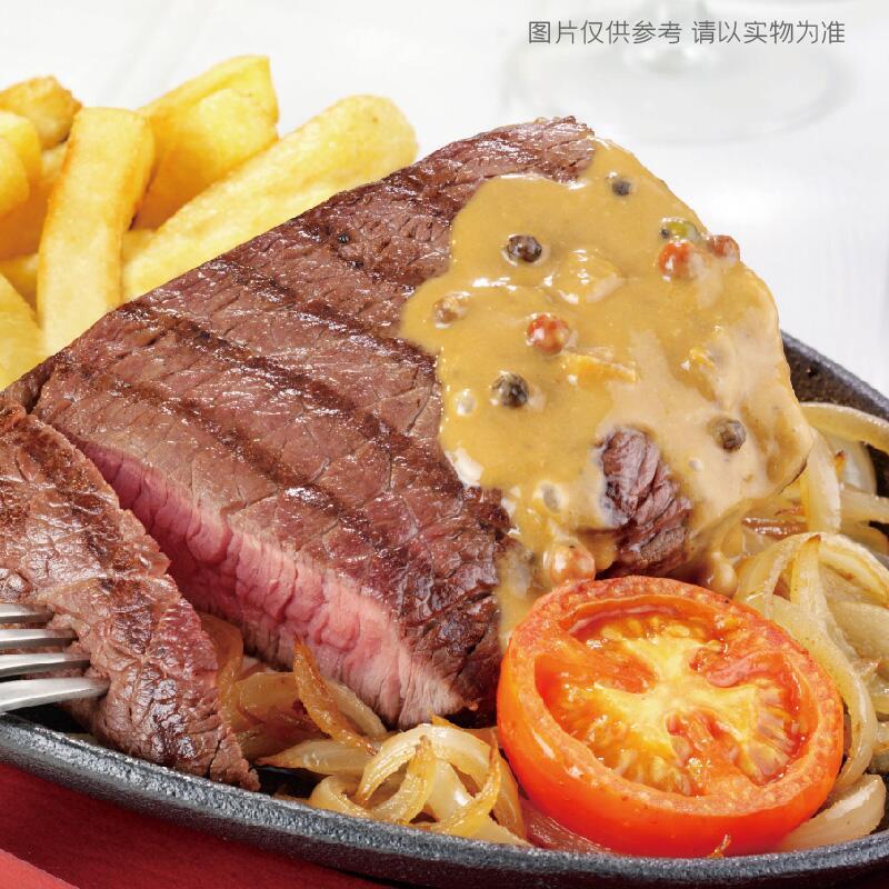 联豪家庭牛排套餐团购10片1500g生牛肉牛扒含菲力西冷黑椒赠刀叉黄油酱料顺丰