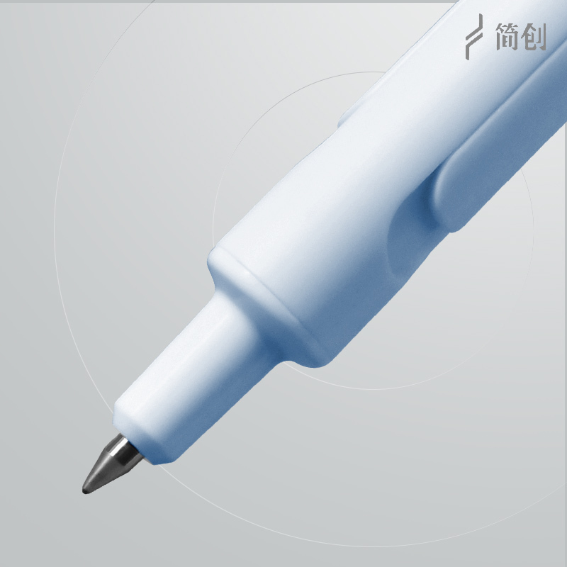 绿彩虹光简创提拉笔按动中性笔黑科技网红高颜值刷题笔学生考试专用0.5速干黑色水性碳素笔初中生按动式自动签字笔