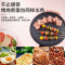 美的电饼铛档家用煎烙薄饼锅烤机双面加热加大自动多功 玫瑰金