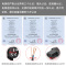 千天(QANTOP)电脑主机国标电源线品字尾三孔电源连接线适用电脑主机显示器电饭煲1.8米QT-DYX013